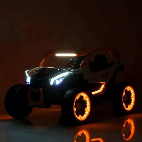 Картинка товара Детский электромобиль багги M 6124 EBLR-7, BAMBI RACER: пульт 50м, 180W, 24V 8А, до 80 кг - ОРАНЖЕВЫЙ на Raspashonka.ua фото 7