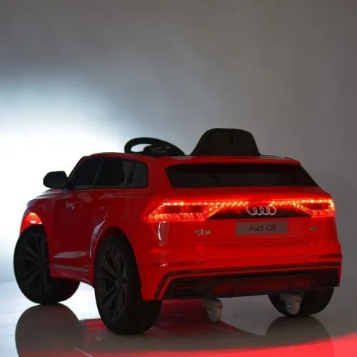 Детский электромобиль M 4528 EBLR-1 AUDI белый  фото 9