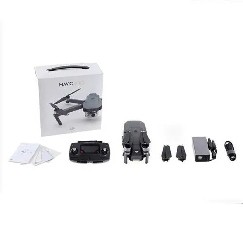 Картинка товара Квадрокоптер DJI Mavic Pro: камера 12 Мрх, GPS, 65 км/ч, пульт 2.4G на Raspashonka.ua фото 8