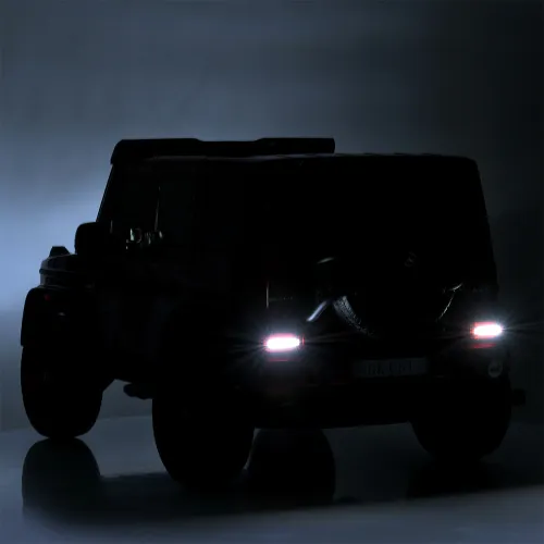 Двухместный детский электромобиль Mercedes G63 AMG XXL 800W 24V 14A: черный  фото 9