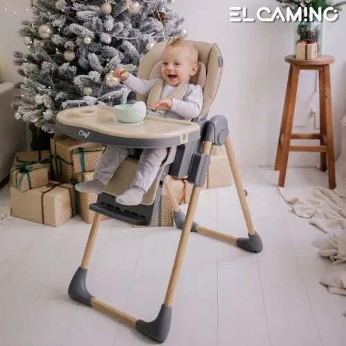 Картинка товара Стульчик для кормления EL Camino ME 1115-W CRAFT Beige - БЕЖЕВЫЙ на Raspashonka.ua фото 2