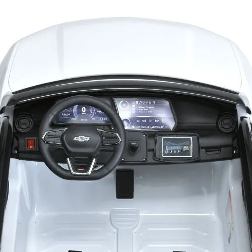 Детский электромобиль джип M 5110 EBLR-3(24V) CHEVROLET красный фото 9