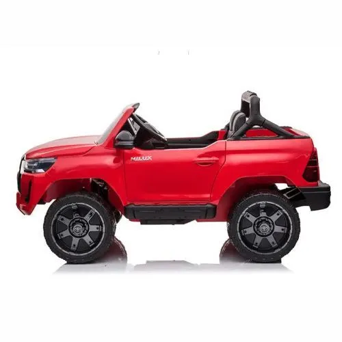 Детский электромобиль джип M 4919 EBLRS-3 TOYOTA черный фото 9