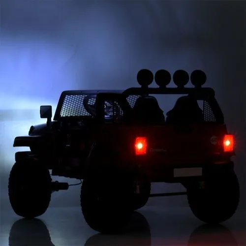 Детский электромобиль джип M 5780 EBLRS-3 MERCEDES красный фото 8