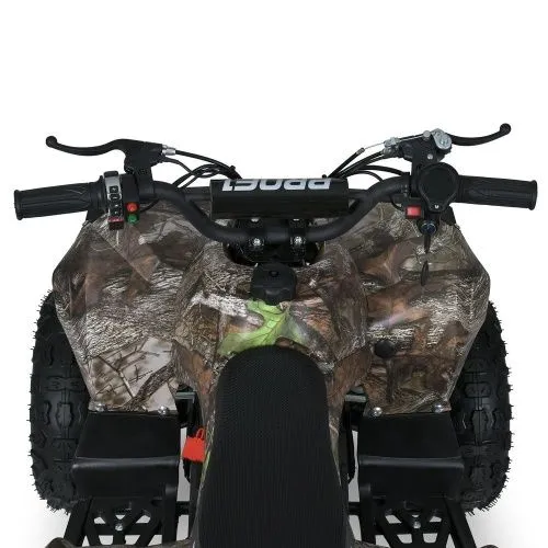 Картинка товара Квадроцикл детский PROFI E-XBW-1200-13(MP3): 1200W, 48V 12A, 30 км/ч - БЕЖЕВЫЙ КАМУФЛЯЖ на Raspashonka.ua фото 10