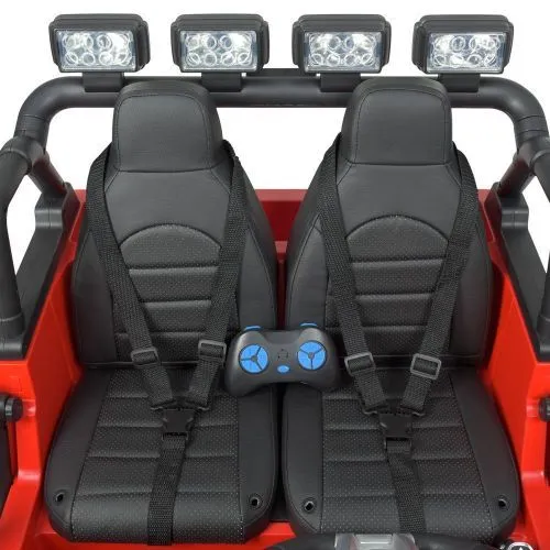 Детский электромобиль джип M 3579 EBLR-1 фото 6