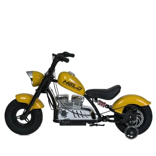 Картинка товара Мотоцикл BAMBI RACER M 6016 AL-6(36V): 36V, 350W, до 20 км/ч - ЖЕЛТЫЙ на Raspashonka.ua фото 9