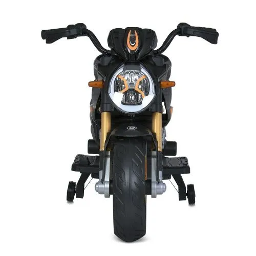 Картинка товара Детский мотоцикл M 5827 EL-7-11, Bambi Racer: 12V 12A, 90W, 7км/ч, EVA, кожа - СЕРО-ОРАНЖЕВЫЙ на Raspashonka.ua фото 8