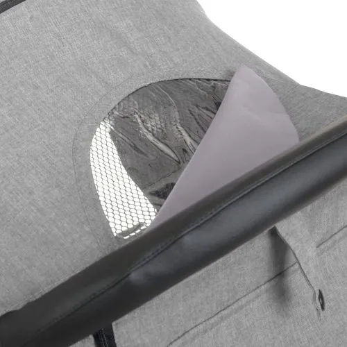 Картинка товара Коляска для детей EL Camino M 3409 FAVORIT v.2 Medium Gray - СЕРАЯ на Raspashonka.ua фото 11