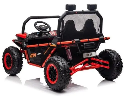 Картинка товара Детский электромобиль BAMBI RACER M 4969(2)EBLR-3(24V) Двухместный, 300W, 12км/ч - КРАСНЫЙ на Raspashonka.ua фото 4