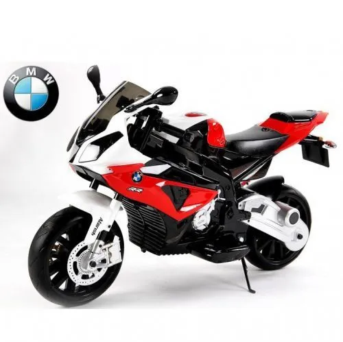 Детский мотоцикл BMW JT 528 E-3 КРАСНЫЙ фото 11