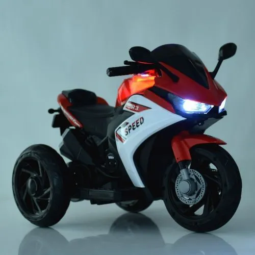 Детский мотоцикл Bambi BMW M 4103-4 Голубой фото 7