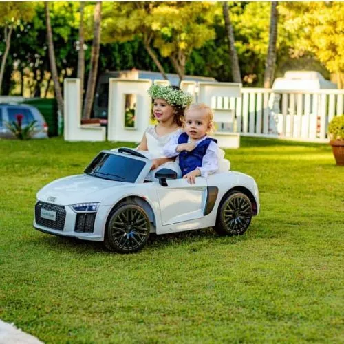 Детский электромобиль AUDI M 3449 EBLR-3 фото 8