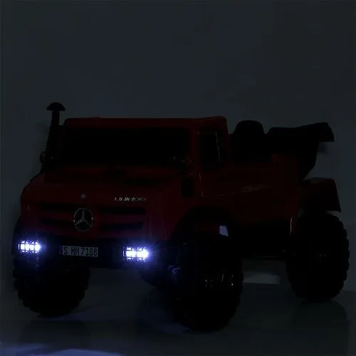 Детский электромобиль джип M 5837 EBLR-1(36V) MERCEDES белый фото 7