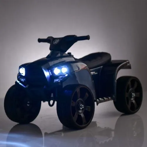 Картинка товара Детский квадроцикл M 3893 ELM-19:20W, EVA, кожа - ЧЕРНЫЙ на Raspashonka.ua фото 7