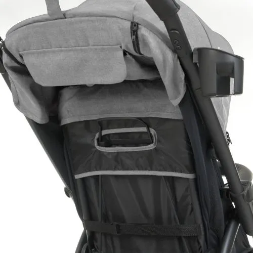 Картинка товара Коляска для детей EL Camino M 3409 FAVORIT v.2 Medium Gray - СЕРАЯ на Raspashonka.ua фото 6