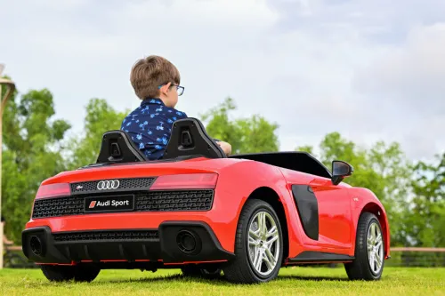 Детский электромобиль М 6152(24V) AL-3 AUDI R8 SPYDER красный фото 6