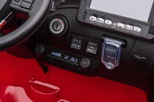 Детский электромобиль джип M 4919 EBLRS-3 TOYOTA черный фото 11