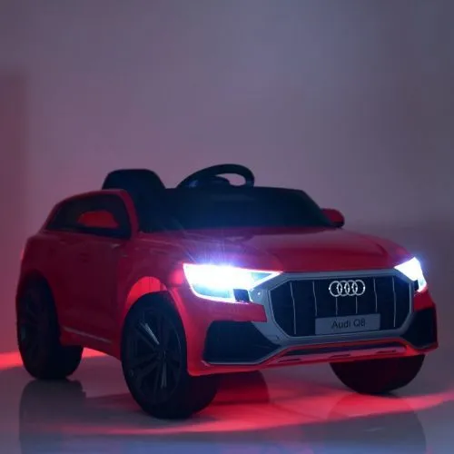 Детский электромобиль M 4528 EBLR-1 AUDI белый  фото 10