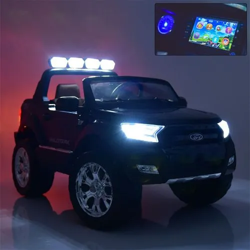 Детский электромобиль FORD Ranger  M 3573(МР4) EBLR-2 фото 7