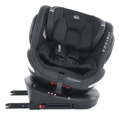 Картинка товара Автокресло EL CAMINO ME 1045-1 EVOLUTION 2 360° Royal Black — ЧЕРНЫЙ на Raspashonka.ua фото 5