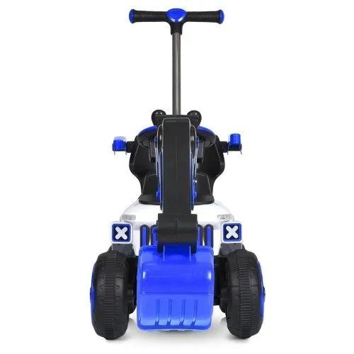 Картинка товара Детский трактор-толокар M 5783 BLR-4 BAMBI RACER: 70W, 7 км/ч, 2х6V 4,5А - ГОЛУБОЙ на Raspashonka.ua фото 5