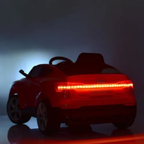 Детский электромобиль джип M 4806 EBLR-4 AUDI голубой фото 12