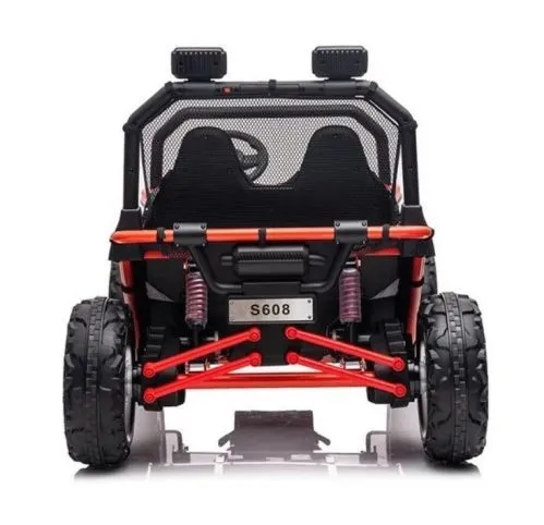 Картинка товара Детский электромобиль BAMBI RACER M 4969(2)EBLR-3(24V) Двухместный, 300W, 12км/ч - КРАСНЫЙ на Raspashonka.ua фото 6