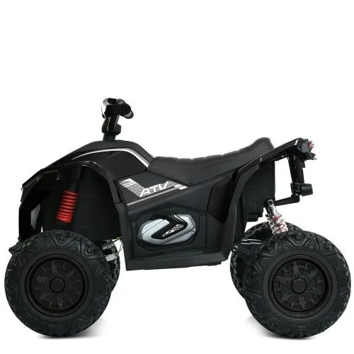 Картинка товара Детский квадроцикл M 6128 EBLR-2(24V) Bambi Racer: 2,4G, 4х75W, 24V 7AH - ЧЕРНЫЙ на Raspashonka.ua фото 10