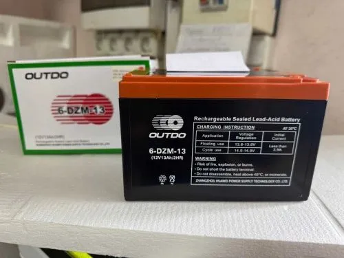 Фото Тяговая аккумуляторная батарея AGM OUTDO 6-DZM-13, 12V 13Ah, ( 150 х 100 х 96 ),4.5 kg Q4 на Raspashonka.ua фото 5