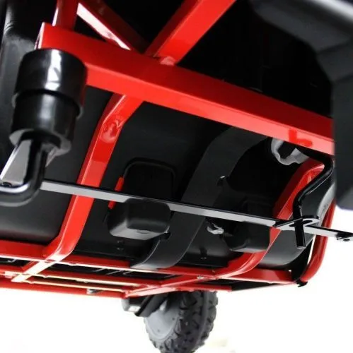 Картинка товара Детский электромобиль BAMBI RACER M 4969(2)EBLR-3(24V) Двухместный, 300W, 12км/ч - КРАСНЫЙ на Raspashonka.ua фото 9