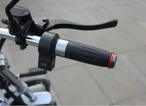 Картинка товара Электроскутер CITYCOCO X10: 2000W 60V 20Ah, Скорость 55 км/ч - BLACK на Raspashonka.ua фото 9