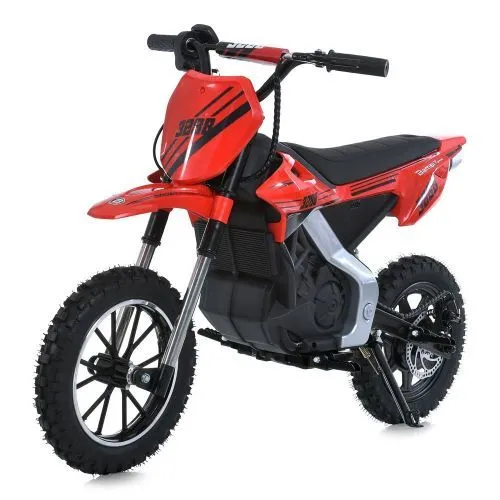 Детский мотоцикл М 6076 AL-3  BAMBI RACER красный фото 2