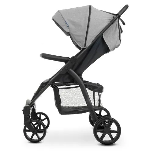 Картинка товара Коляска для детей EL Camino M 3409 FAVORIT v.2 Medium Gray - СЕРАЯ на Raspashonka.ua фото 4