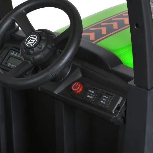 Картинка товара Детский электрический трактор M 4643 EBLR-4, BAMBI RACER: 24V 10A, 400W, 12км/ч - ЗЕЛЕНЫЙ на Raspashonka.ua фото 11