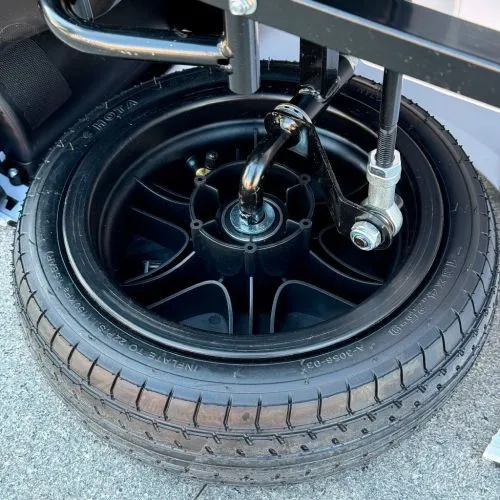 Детский электромобиль PA.A3000.STRONG.CZ AUDI черный  фото 25