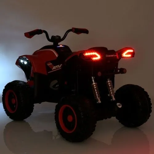 Картинка товара Детский квадроцикл M 6128 EBLR-2(24V) Bambi Racer: 2,4G, 4х75W, 24V 7AH - ЧЕРНЫЙ на Raspashonka.ua фото 7