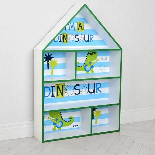 Картинка товара Домик-полка PLK-B-86 "Дино": БЕЛЫЙ на Raspashonka.ua фото 3