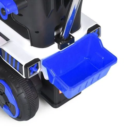 Картинка товара Детский трактор-толокар M 5783 BLR-4 BAMBI RACER: 70W, 7 км/ч, 2х6V 4,5А - ГОЛУБОЙ на Raspashonka.ua фото 4