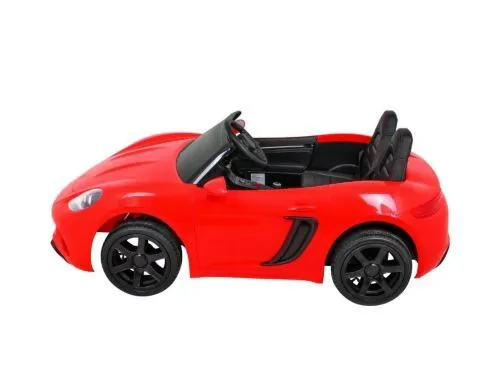 Картинка товара Детский двухместный электромобиль Porsche Cayman PA.A021A.CR: 180W, 15км/ч, без пульта - КРАСНЫЙ на Raspashonka.ua фото 8