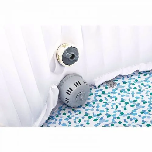 Картинка товара Бассейн-джакузи BESTWAY 60009: 669 л, Размеры: 180-66 см на Raspashonka.ua фото 5