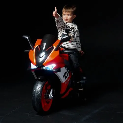 Картинка товара Детский мотоцикл M 6013 EL-3(24V), BAMBI RACER: 150W, 17 км/ч, 24V 9А - КРАСНЫЙ на Raspashonka.ua фото 13