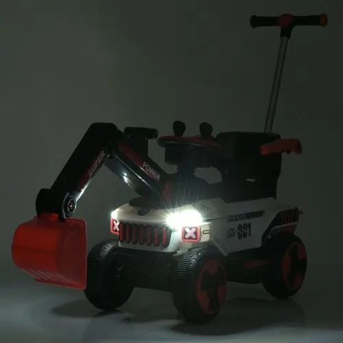 Картинка товара Детский трактор-толокар M 5783 BLR-3 BAMBI RACER: 70W, 7 км/ч, 2х6V 4,5А - КРАСНЫЙ на Raspashonka.ua фото 9