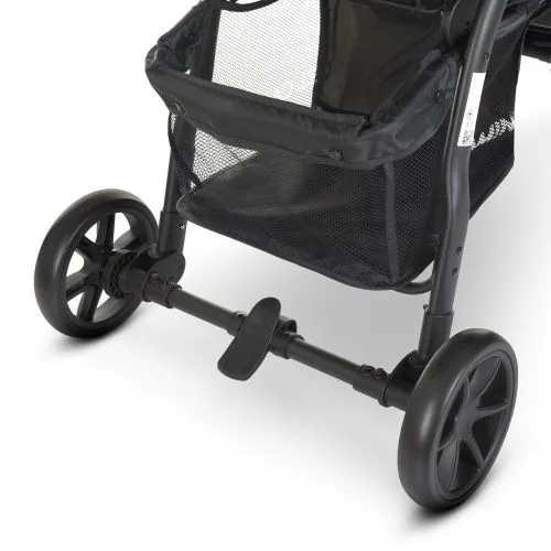 Картинка товара Коляска для детей EL Camino M 3409 FAVORIT v.2 Medium Gray - СЕРАЯ на Raspashonka.ua фото 9