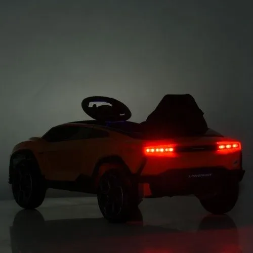 Детский электромобиль M 6293 EBLR-4 LAMBORGHINI голубой  фото 7