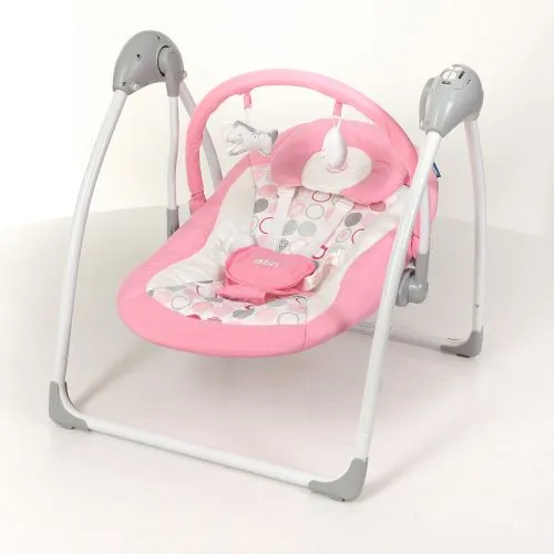 Картинка товара Колыбель-качели El Camino ME 1047 Airy Flower Pink на Raspashonka.ua фото 3