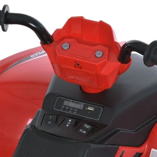 Картинка товара Детский квадроцикл M 6060 EL-3(24V), BAMBI RACER: пульт, 8 км/ч, 2*35W, 24V5AH, EVA - КРАСНЫЙ на Raspashonka.ua фото 9