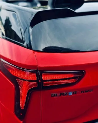 Детский электромобиль джип M 5110 EBLR-3(24V) CHEVROLET красный фото 12