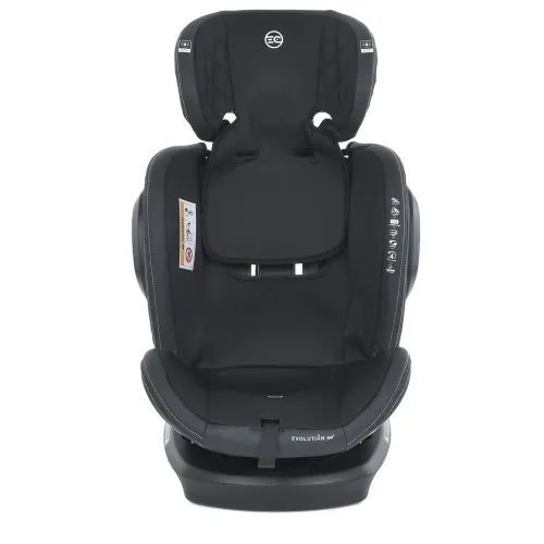 Картинка товара Автокресло EL CAMINO ME 1045-1 EVOLUTION 2 360° Royal Black — ЧЕРНЫЙ на Raspashonka.ua фото 7