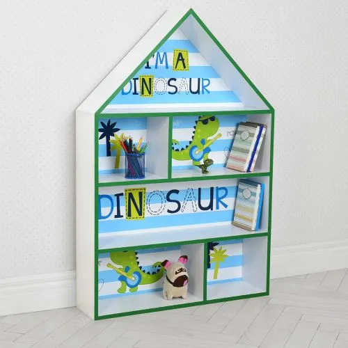 Картинка товара Домик-полка PLK-B-86 "Дино": БЕЛЫЙ на Raspashonka.ua фото 2